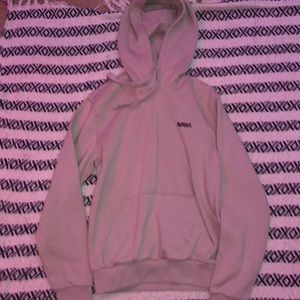 A cream nasa hoodie size xs
